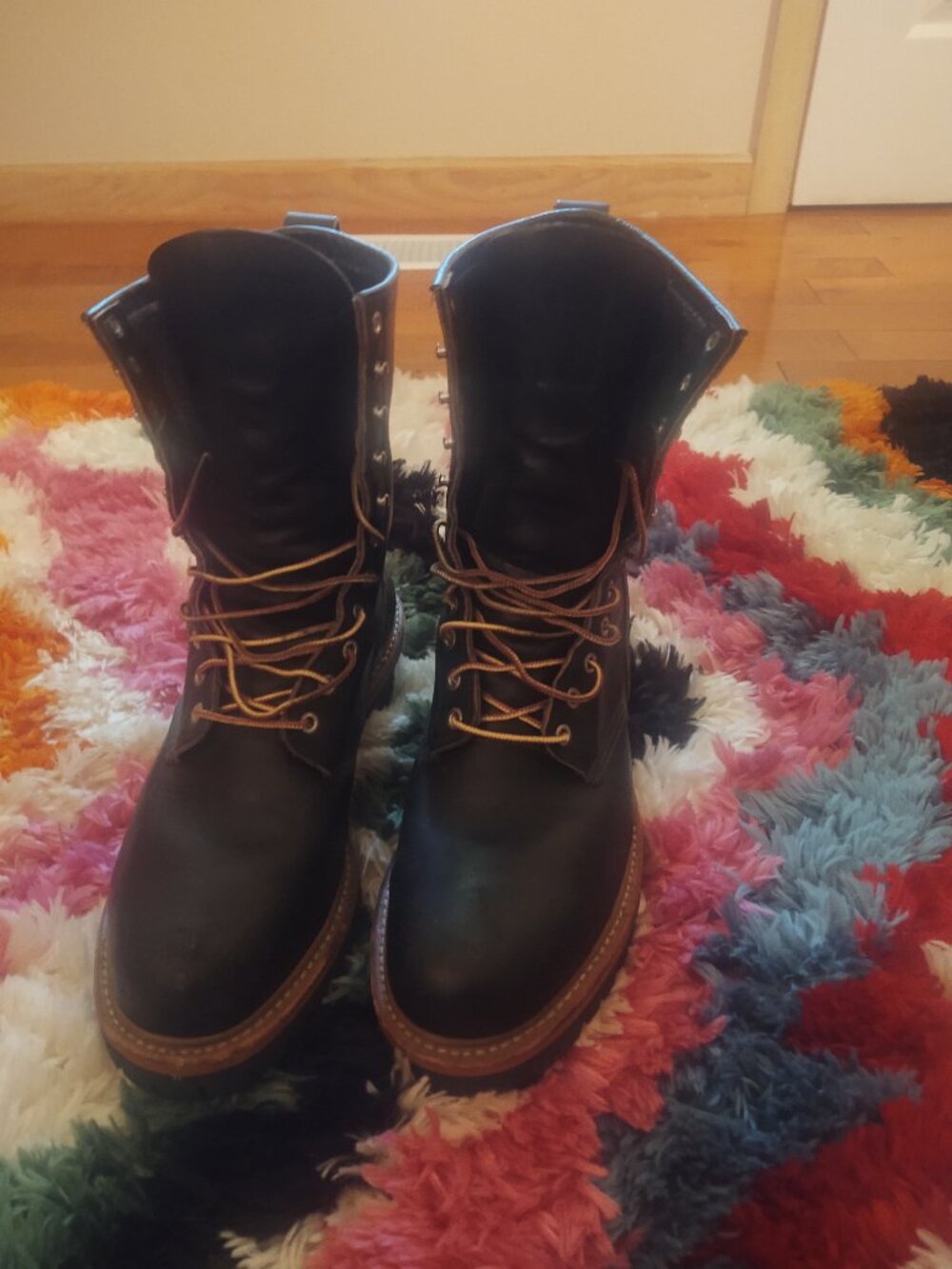 Red wing boots